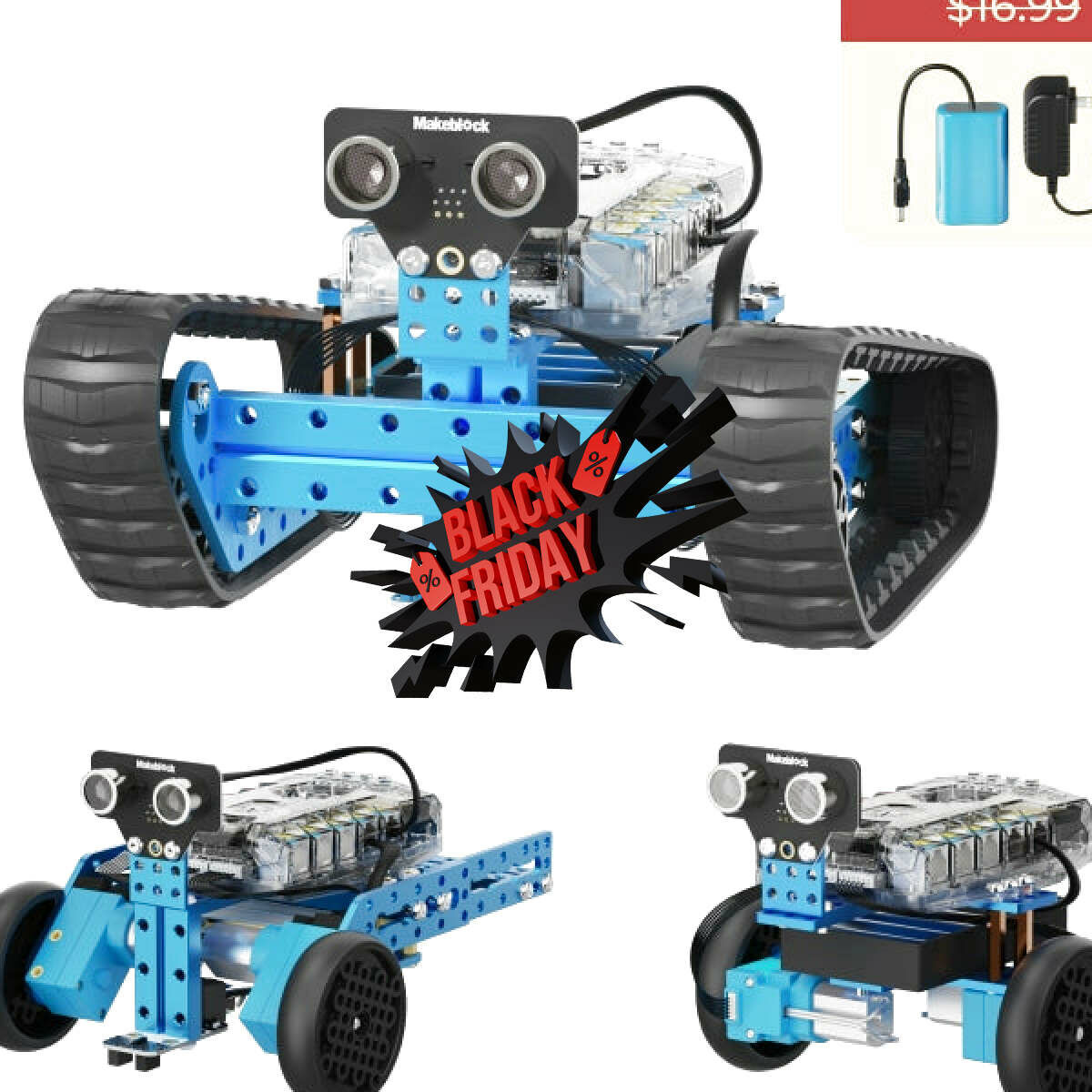 makeblock mbot coding robot kit black friday