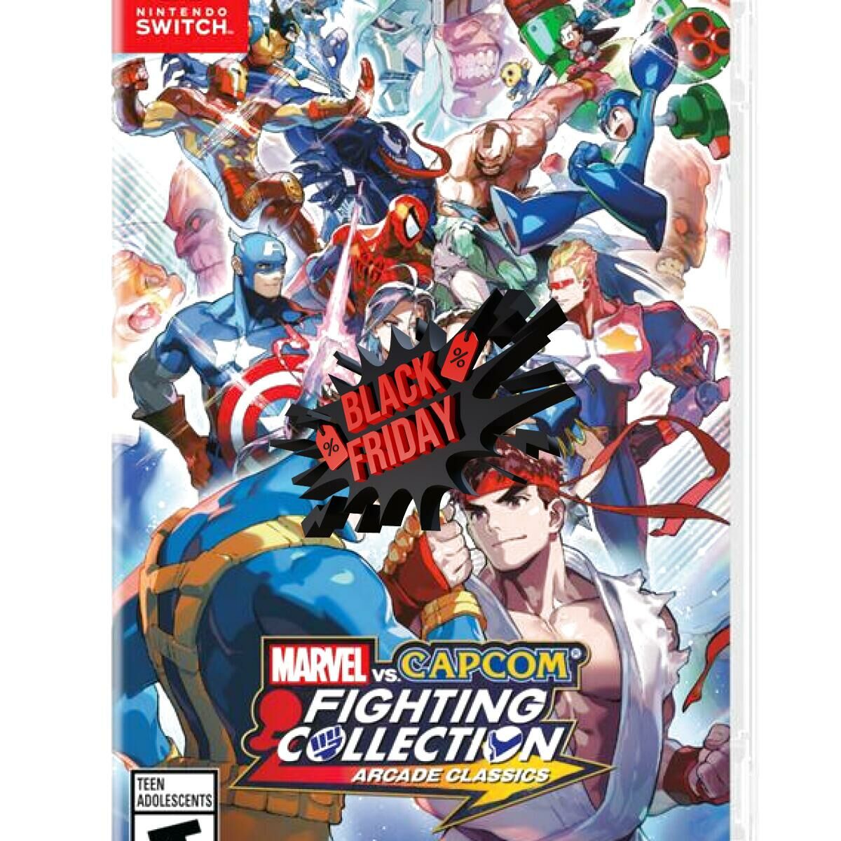 marvel vs capcom fighting collection black friday