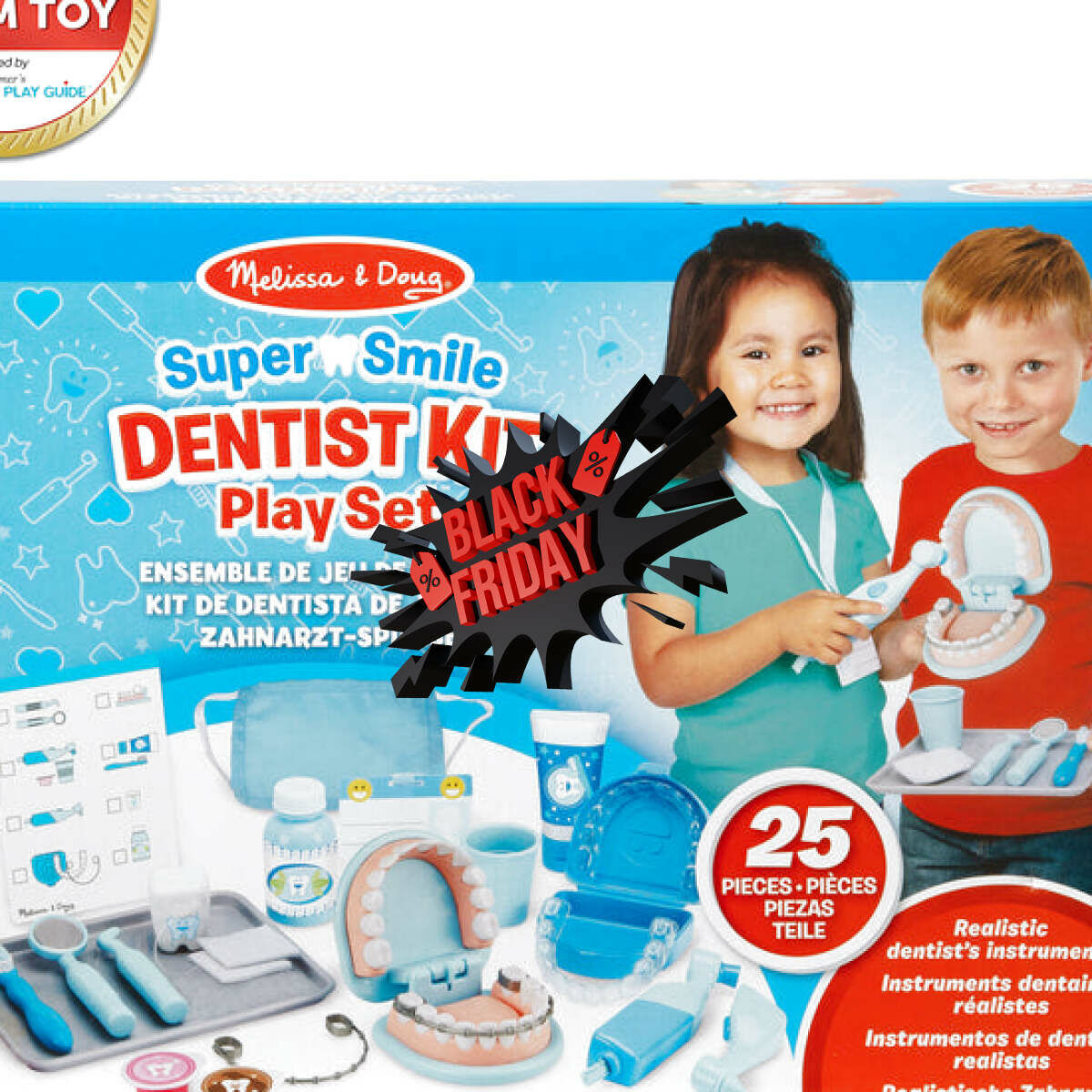 melissa doug dentist play set black friday