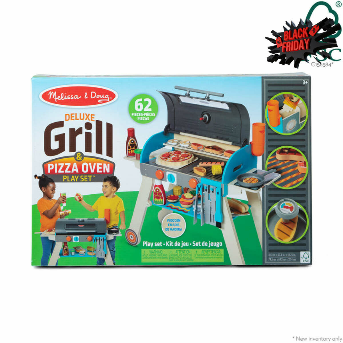 melissa doug grill pizza oven black friday