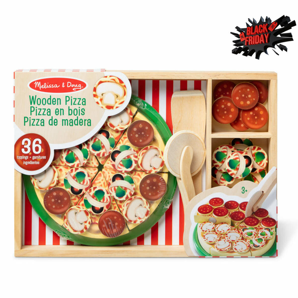 melissa doug pizza party play set black friday