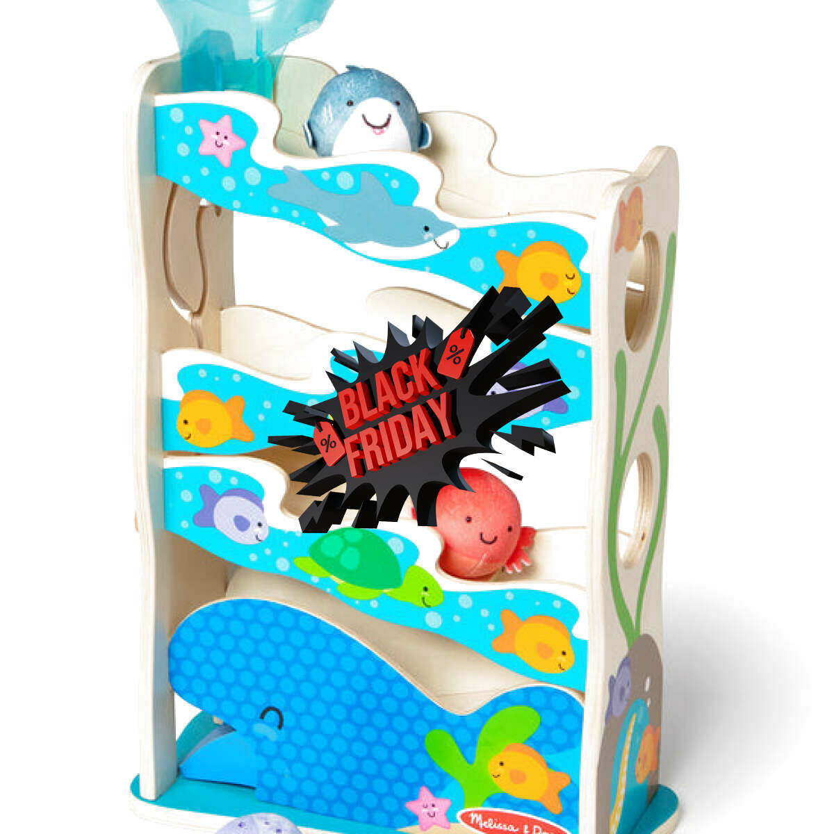 melissa doug rollables ocean slide black friday