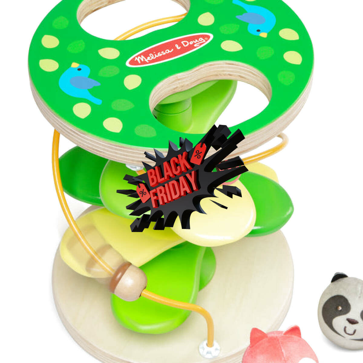 melissa doug rollables treehouse twirl black friday