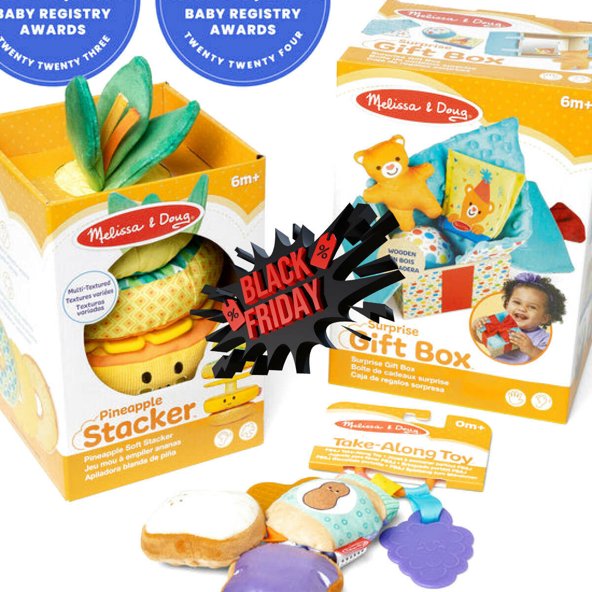 melissa doug sensory toys gift bundle black friday