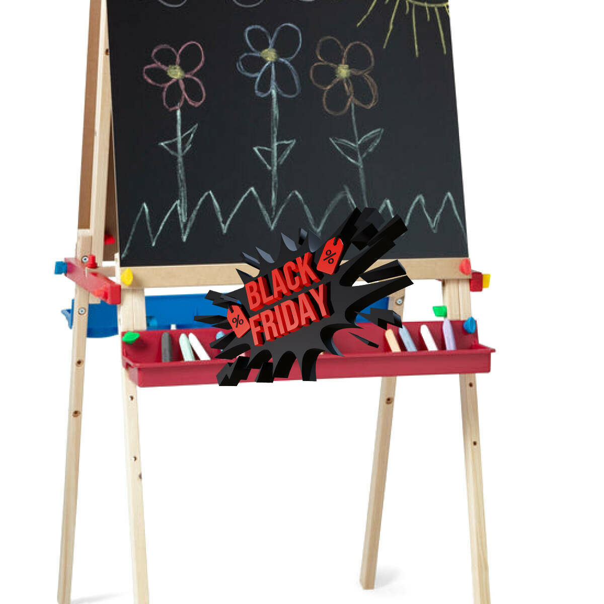 melissa doug standing art easel black friday