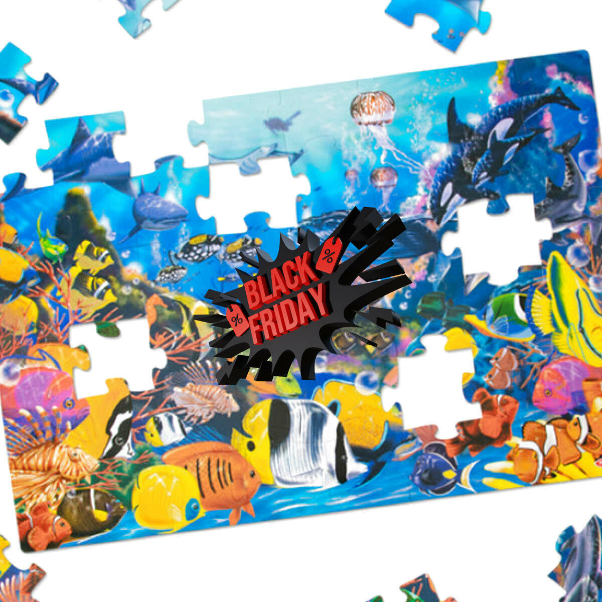 melissa doug underwater floor puzzle black friday