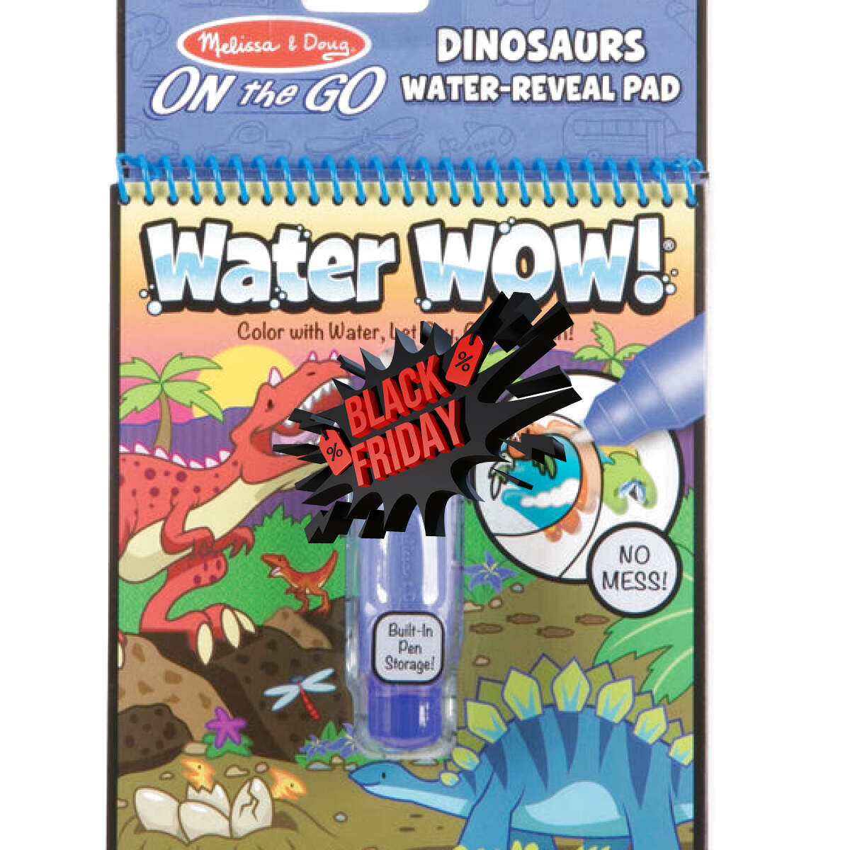 melissa doug water wow dinosaurs pad black friday