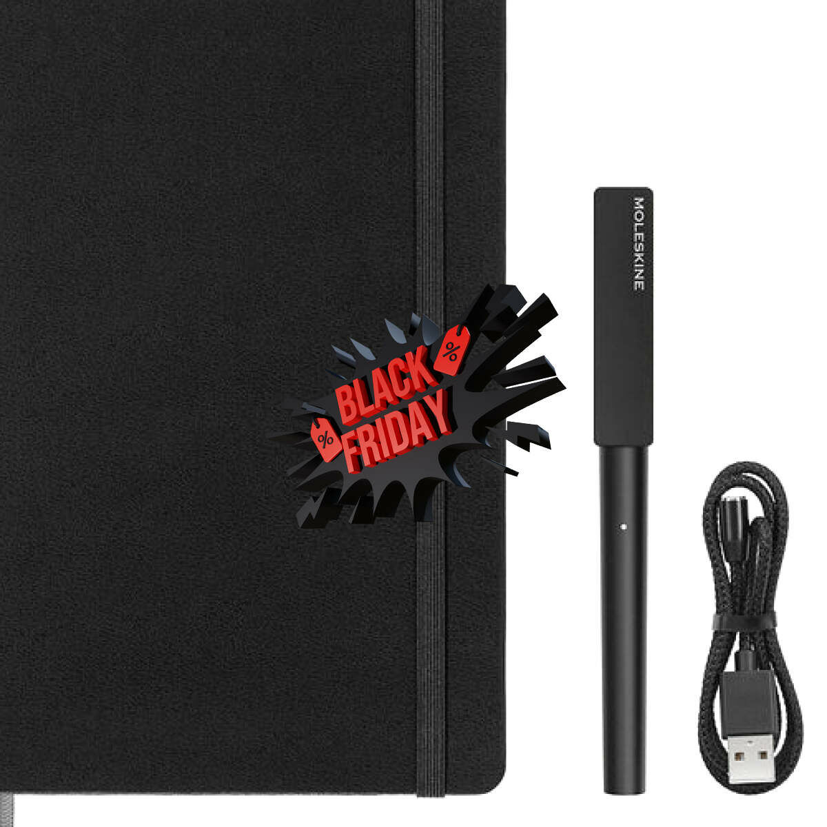 moleskine smart notebook set black friday