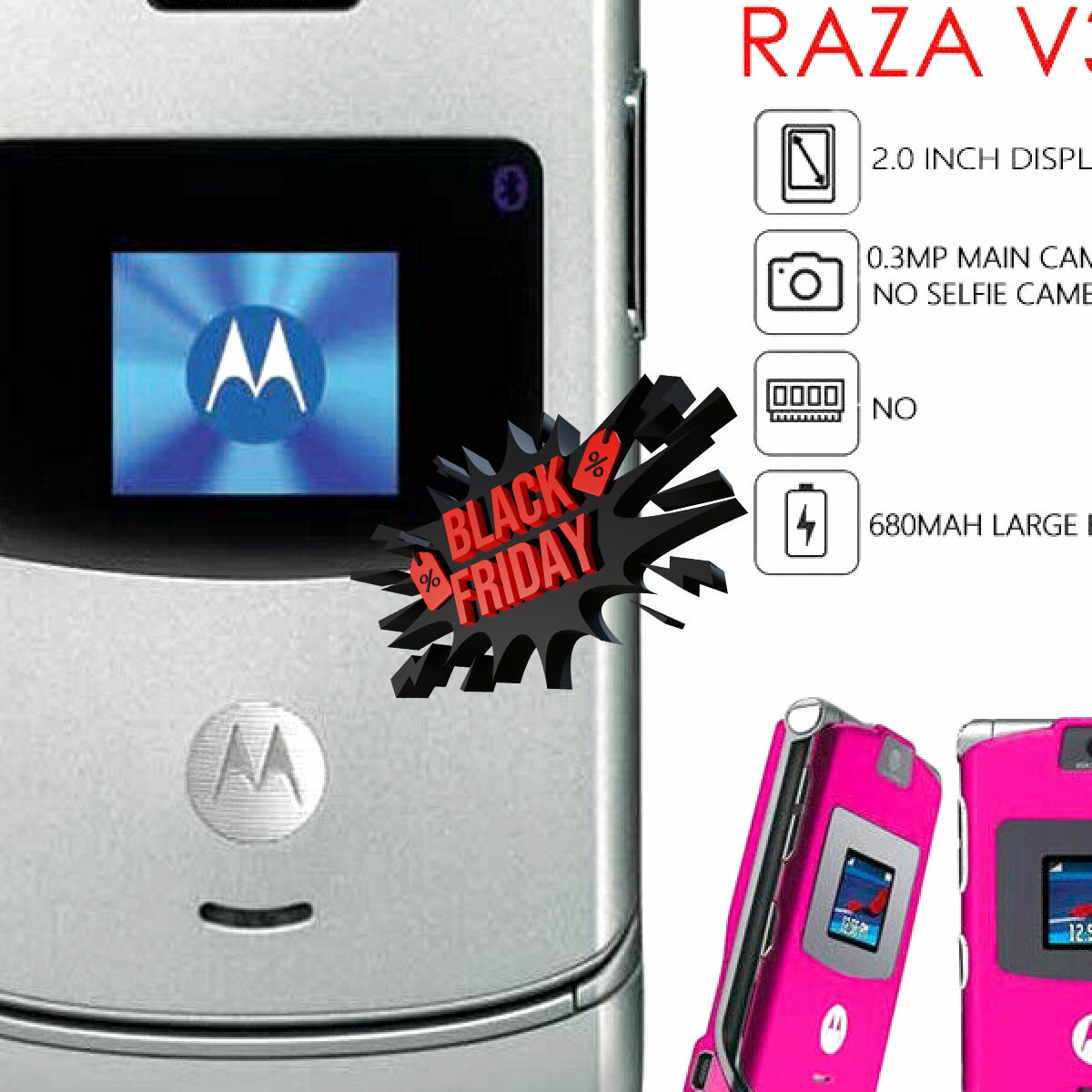 motorola razr black friday