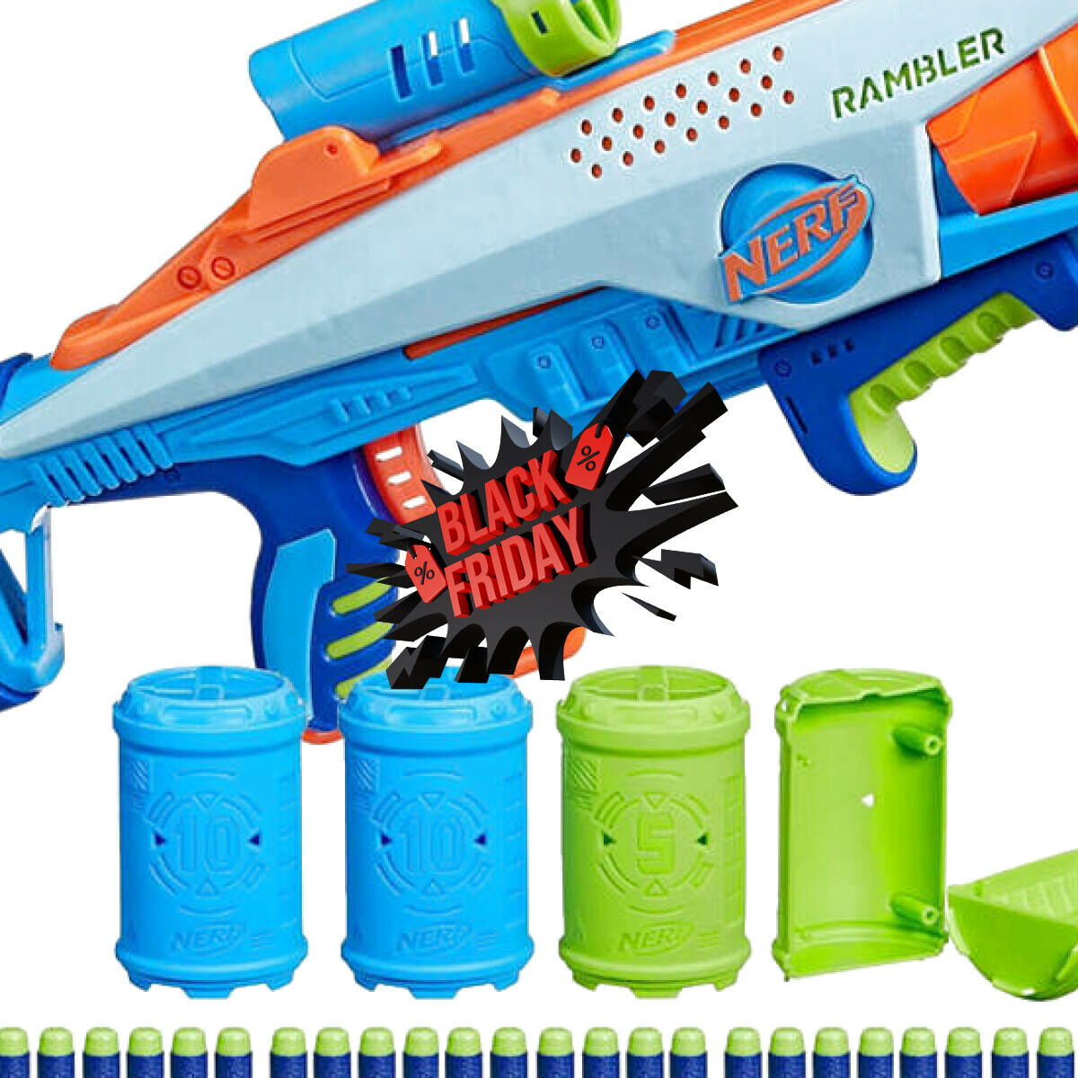 nerf elite jr rookie pack black friday