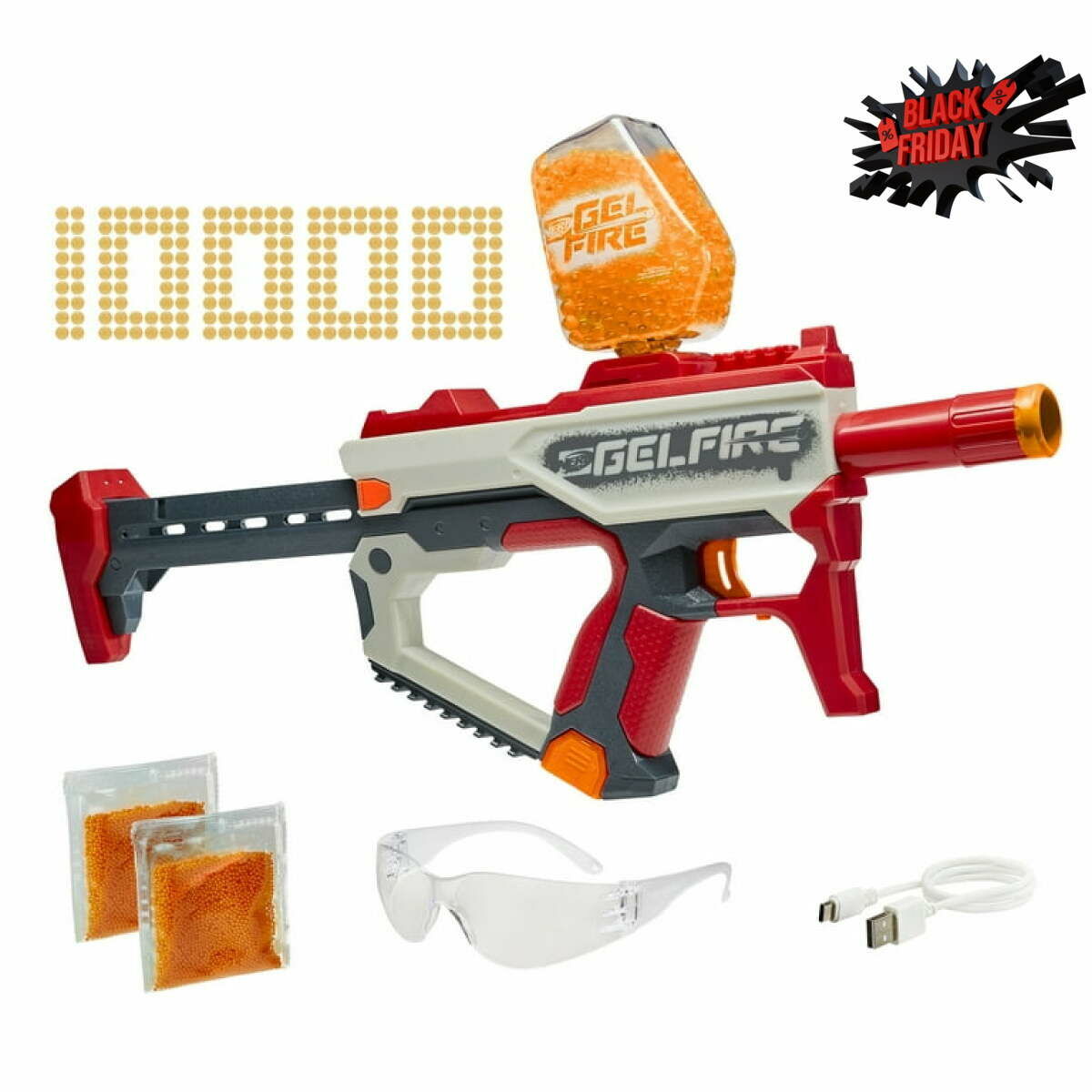 nerf pro gelfire mythic black friday