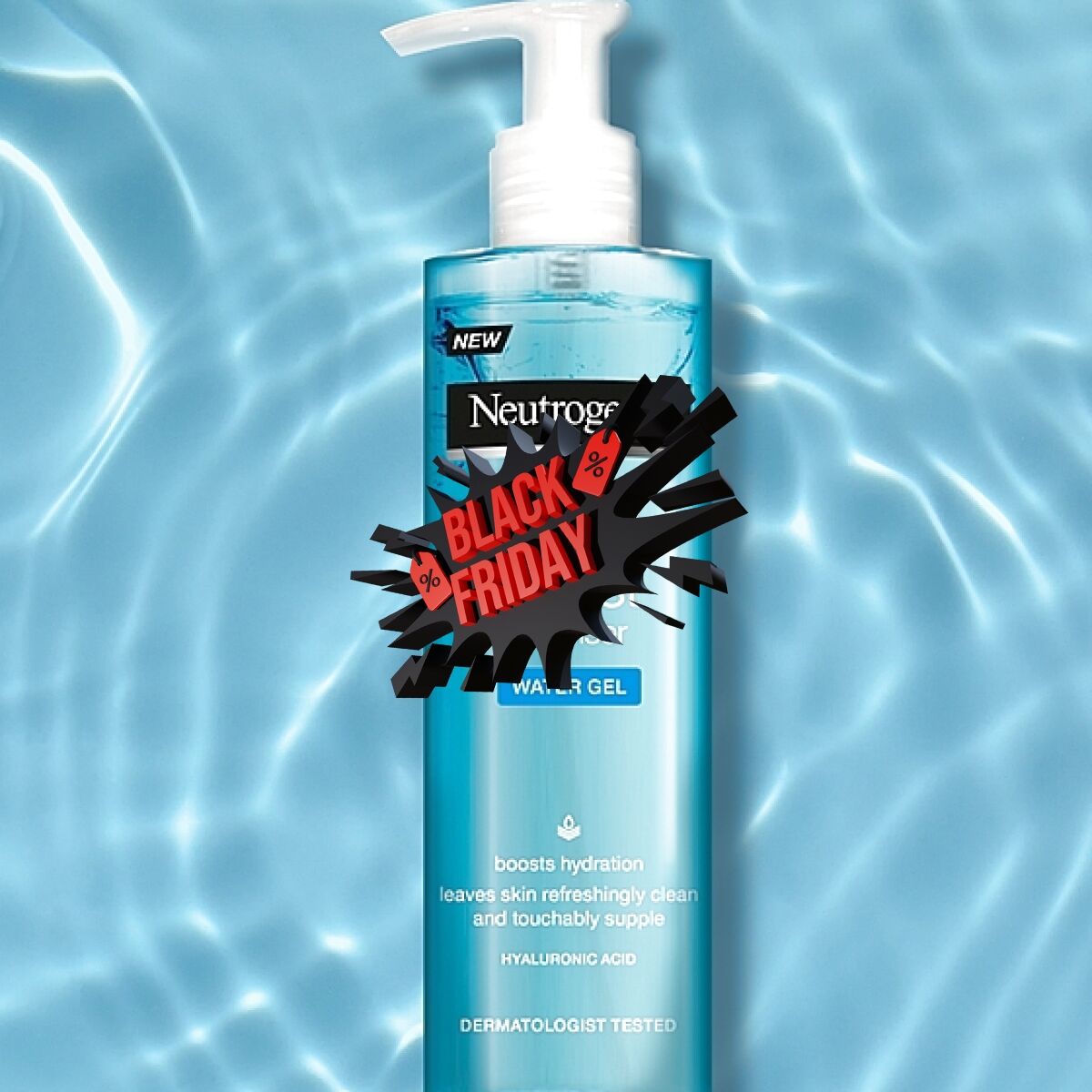 neutrogena hydro boost cleanser black friday