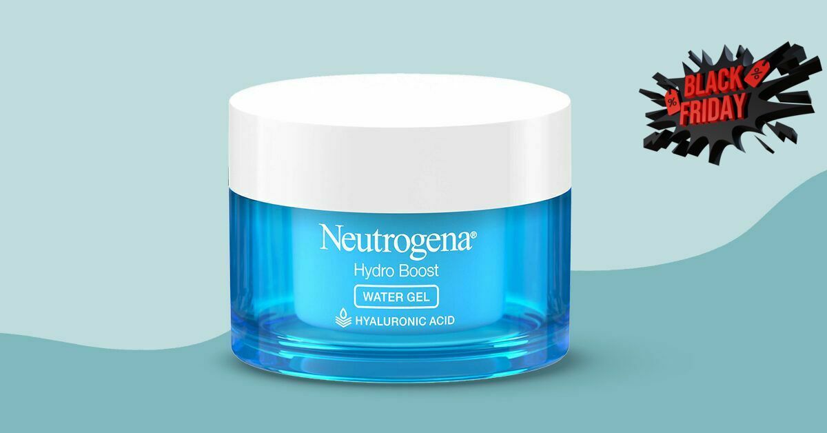 neutrogena hydro boost water gel black friday