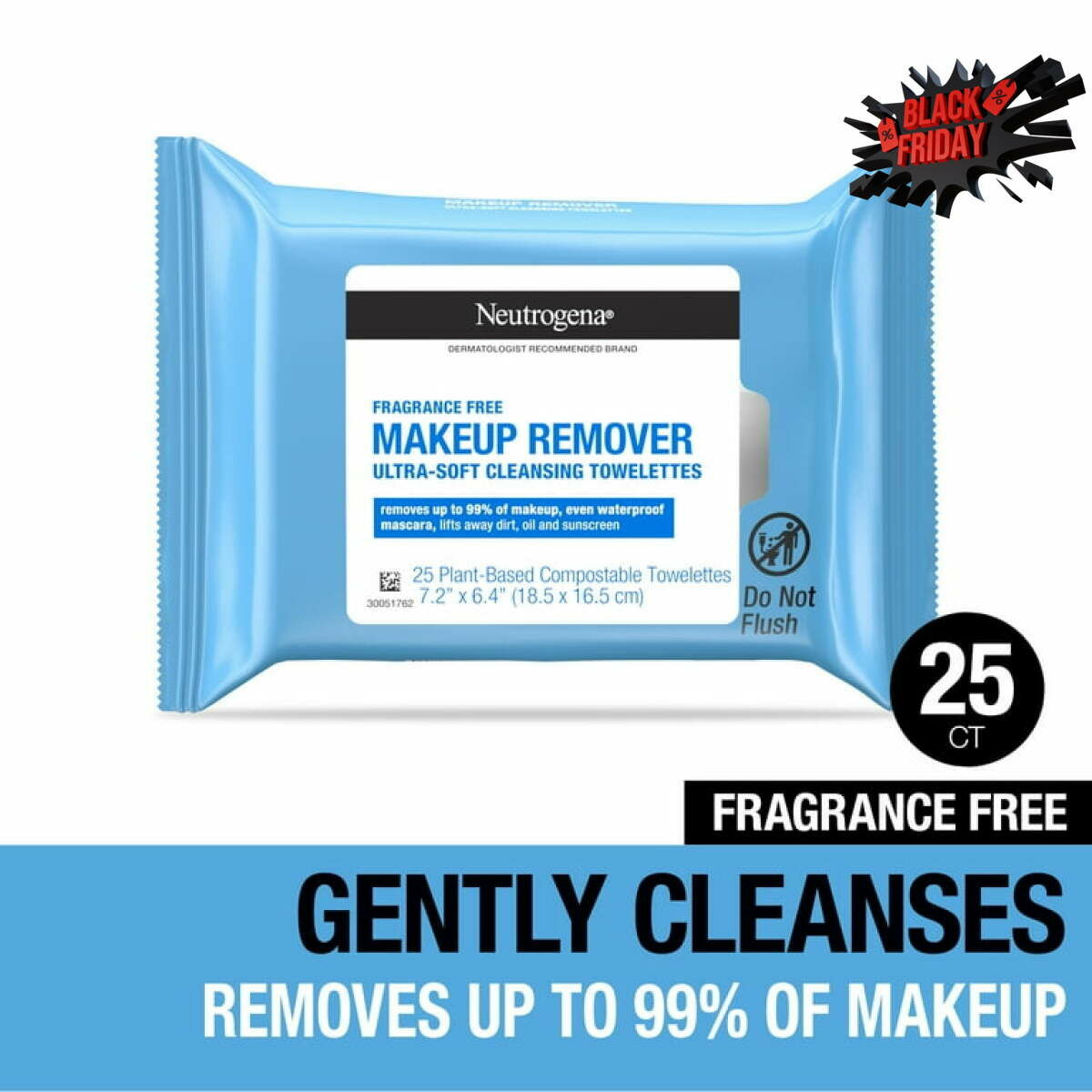 neutrogena makeup remover cleansing wipes black friday