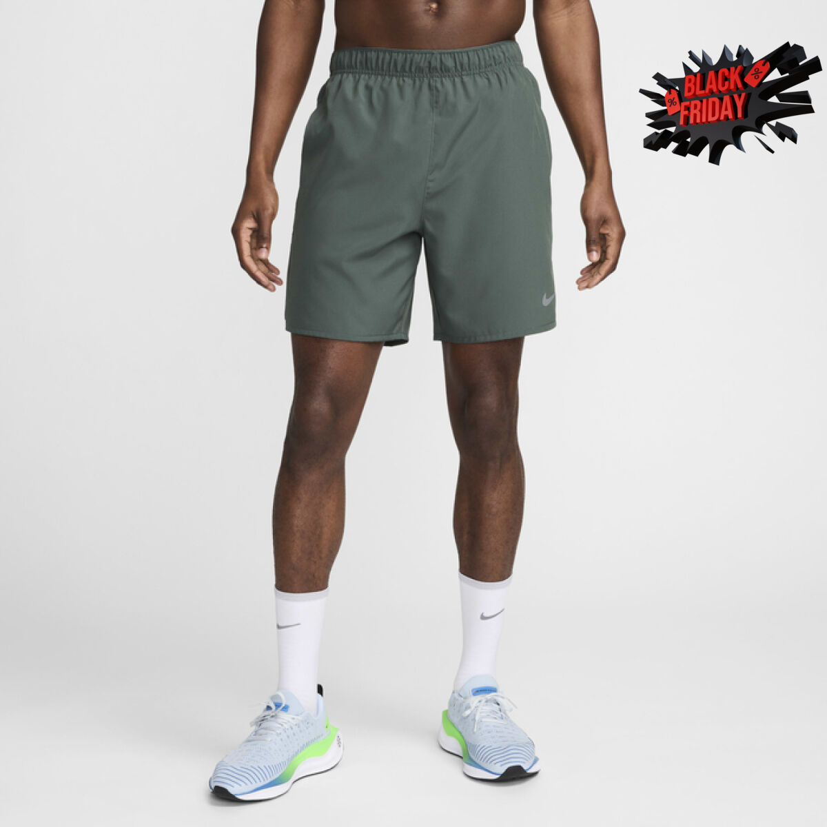 nike challenger running shorts black friday