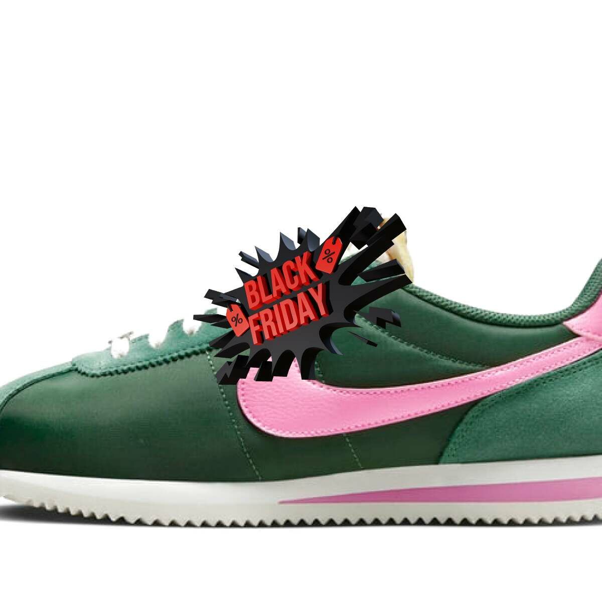 nike cortez textile black friday