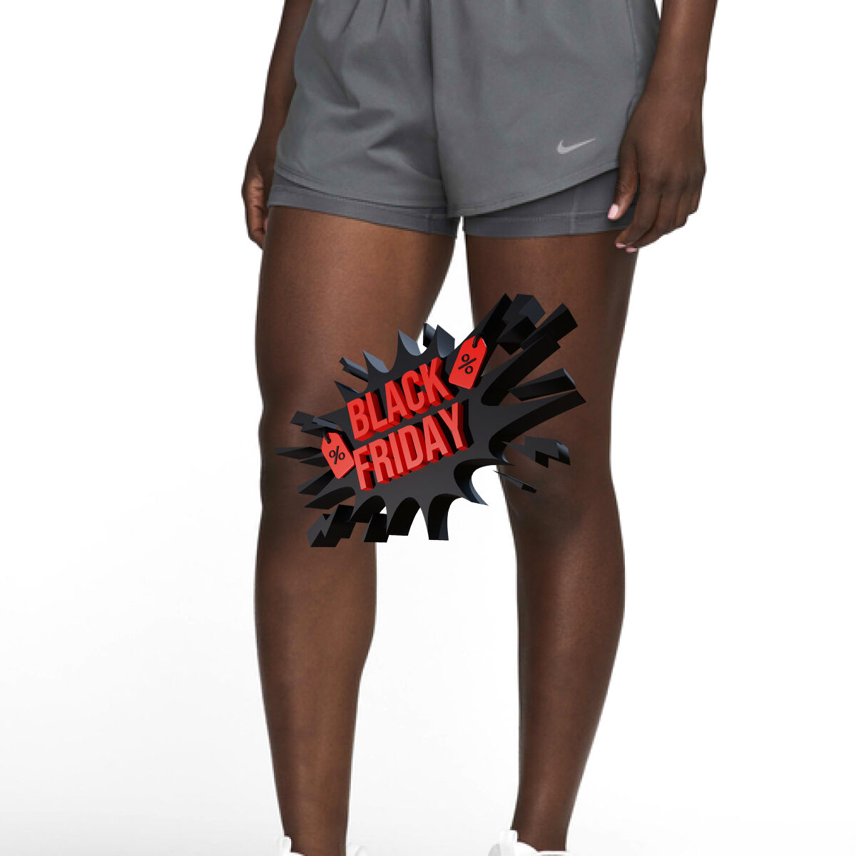 nike one shorts black friday