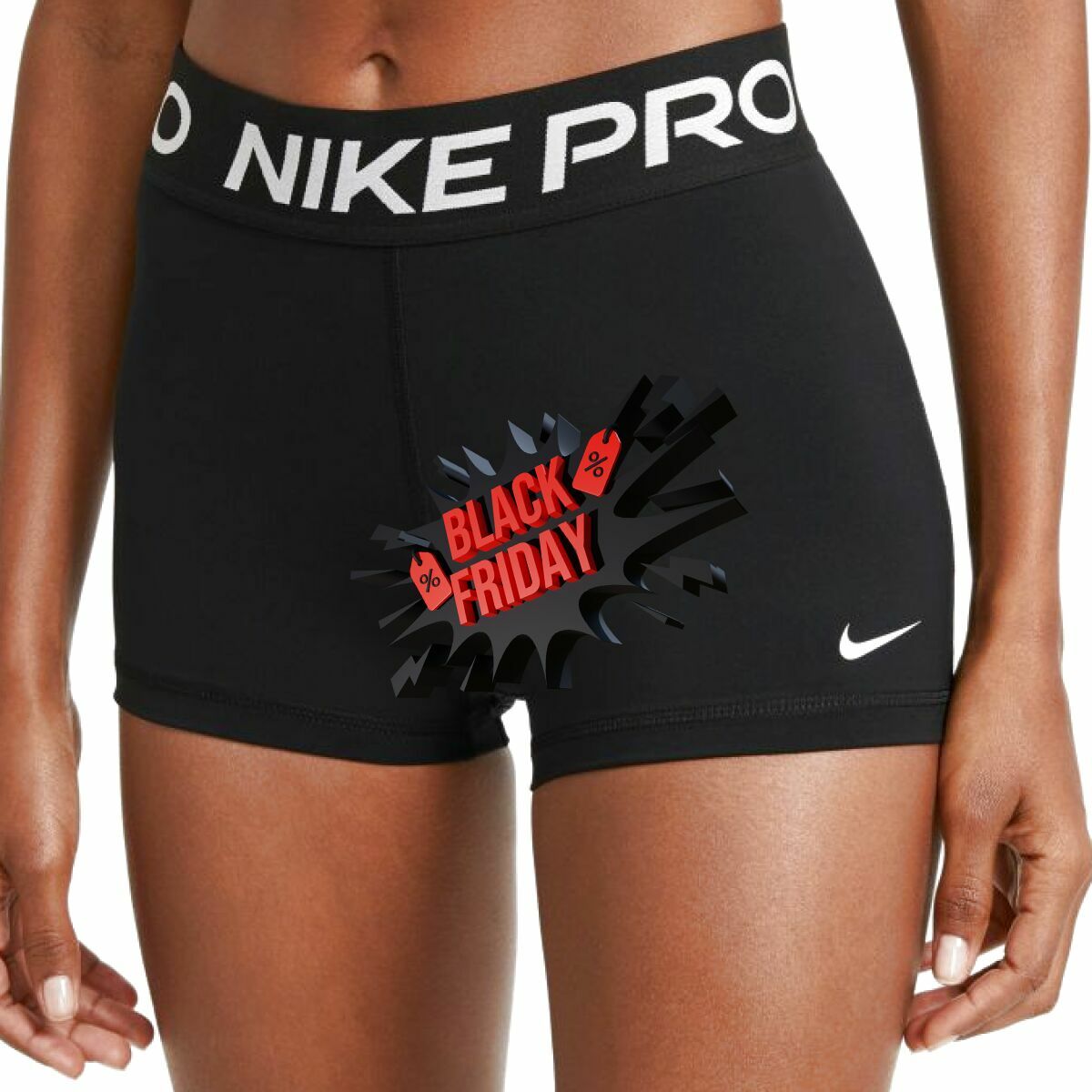 nike pro shorts black friday