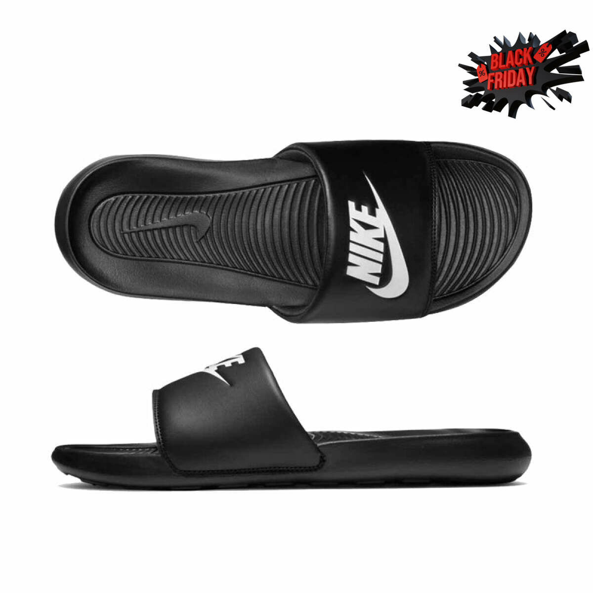 nike victori one slides black friday