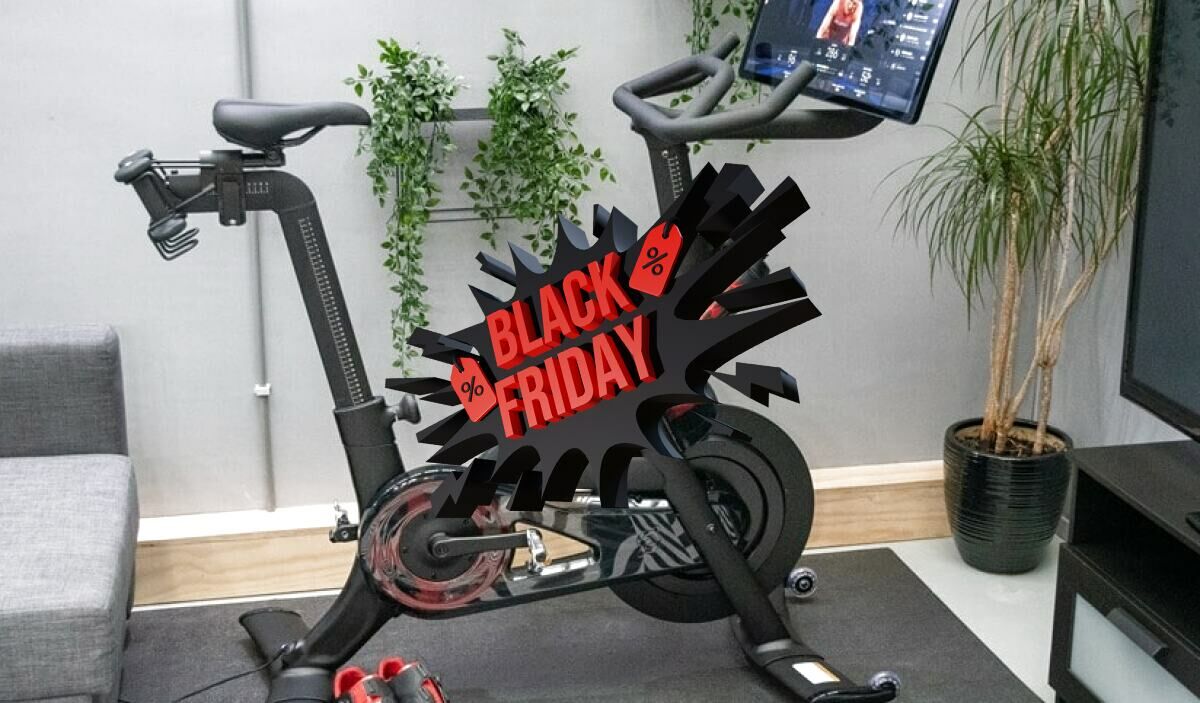 peleton bike black friday