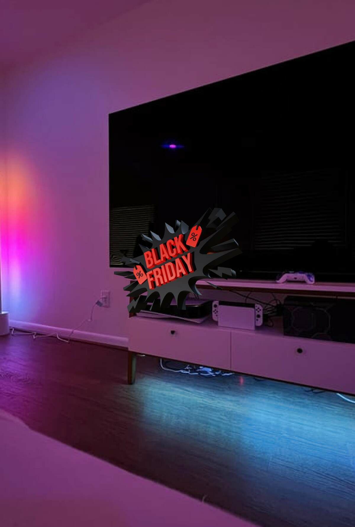 philips hue signe floor lamp black friday