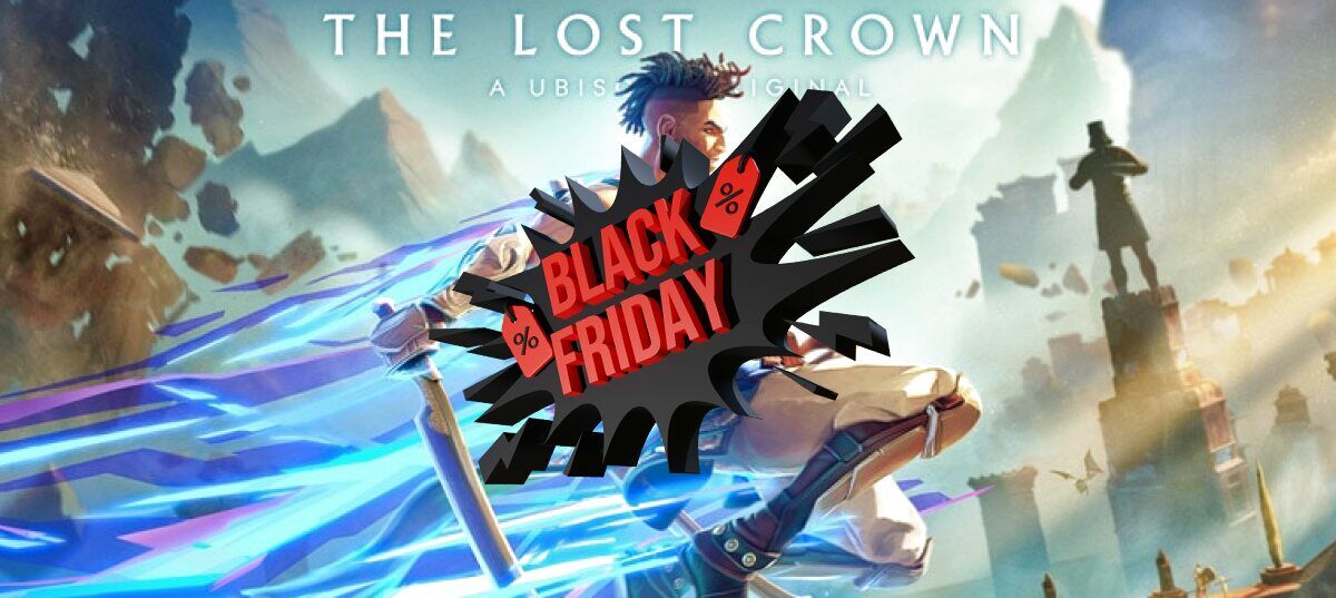 prince of persia the lost crown black friday