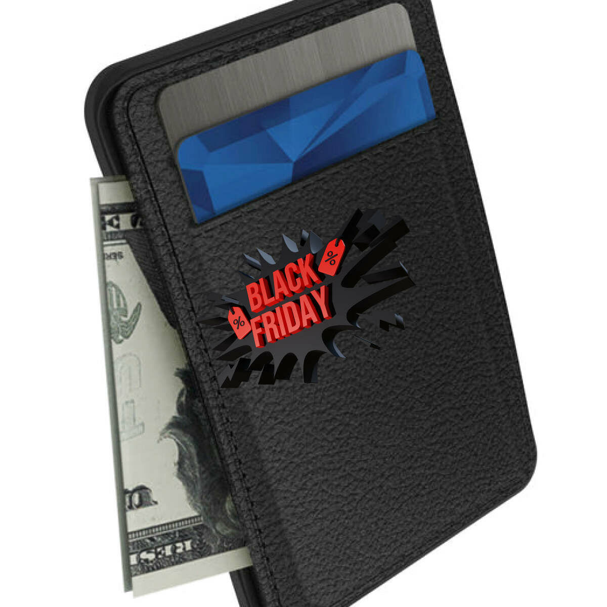 raptic tactical wallet case for apple airtags black friday