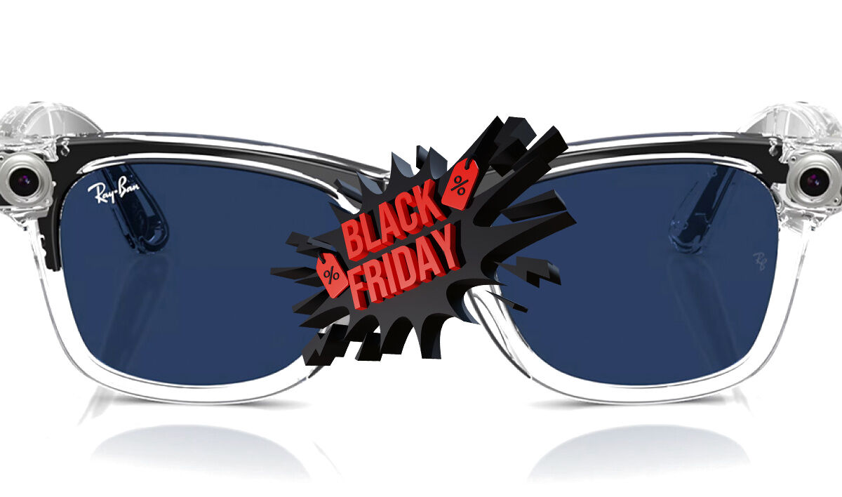 ray ban x meta wayfarer black friday