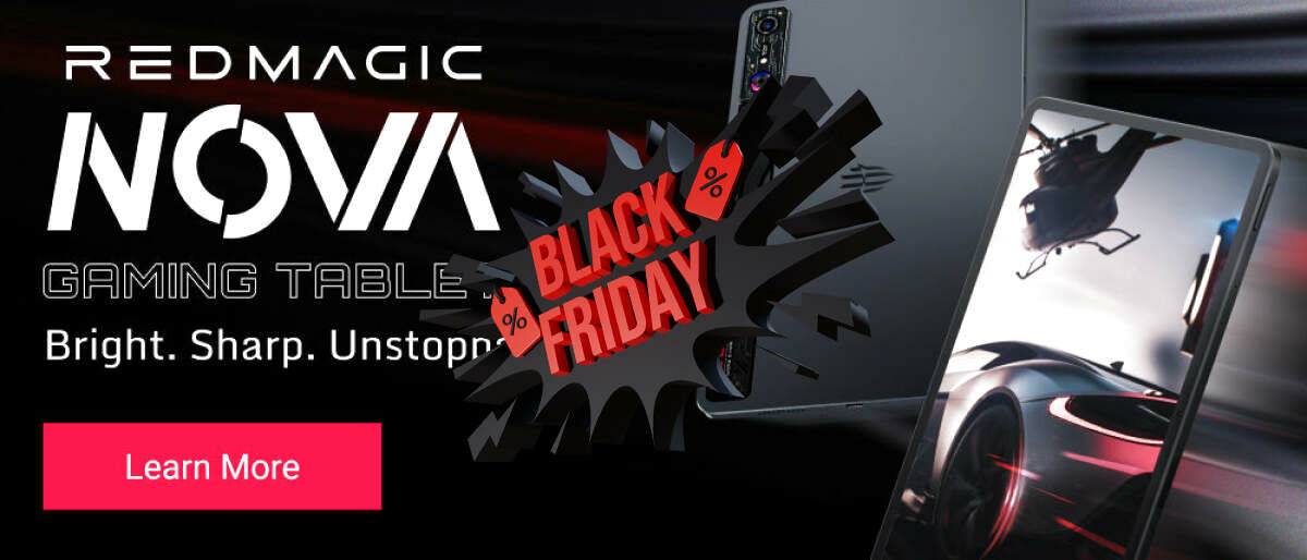 redmagic nova gaming tablet black friday