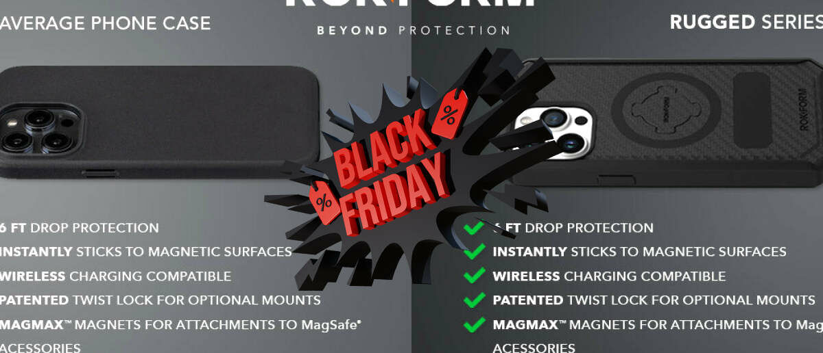 rokform twist lock sport magsafe grip black friday