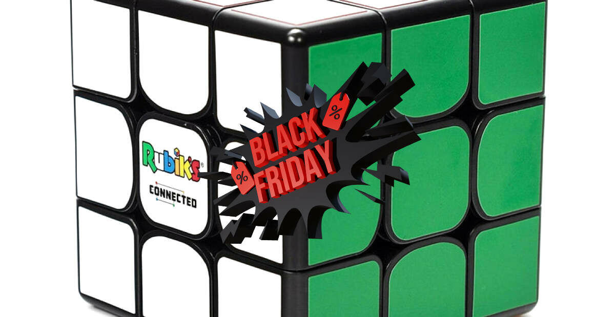 rubiks connected cube black friday