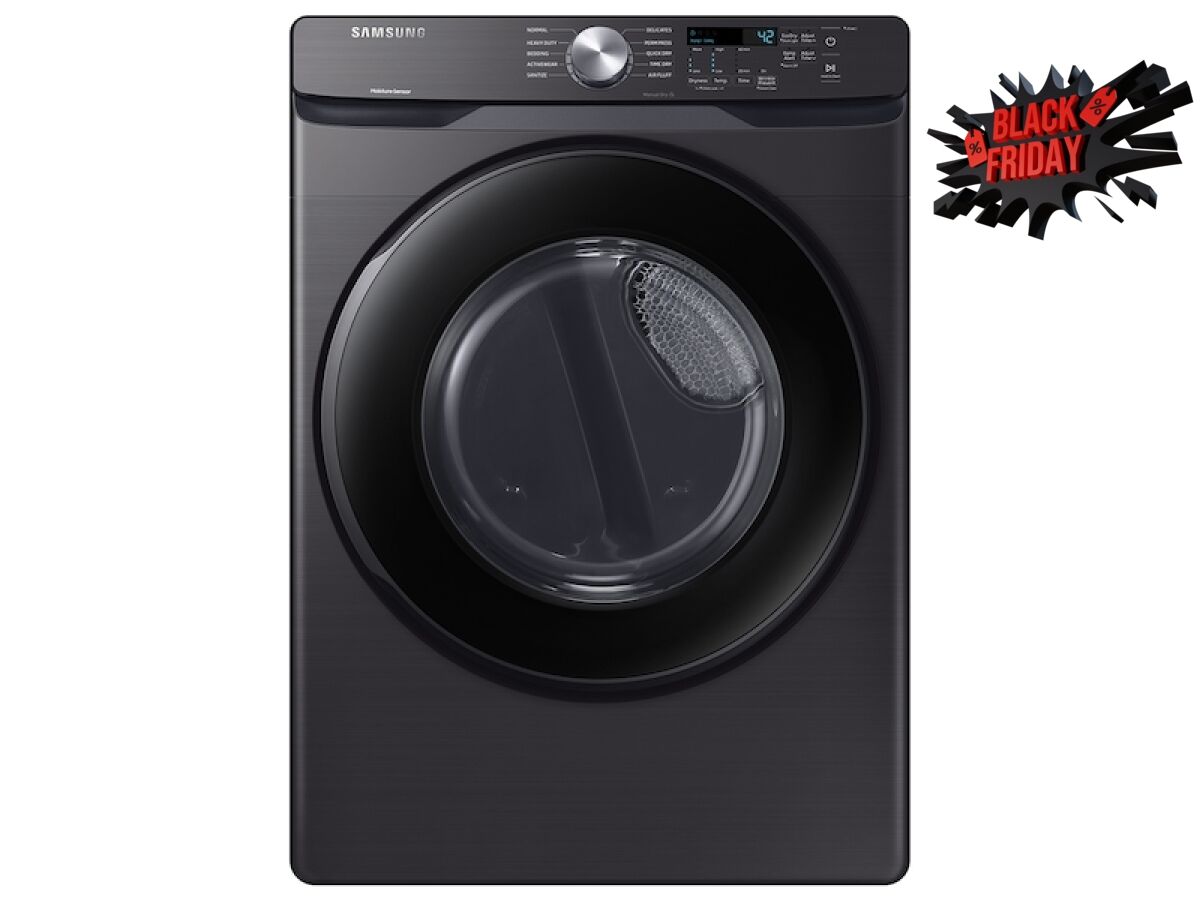 samsung dryer black friday