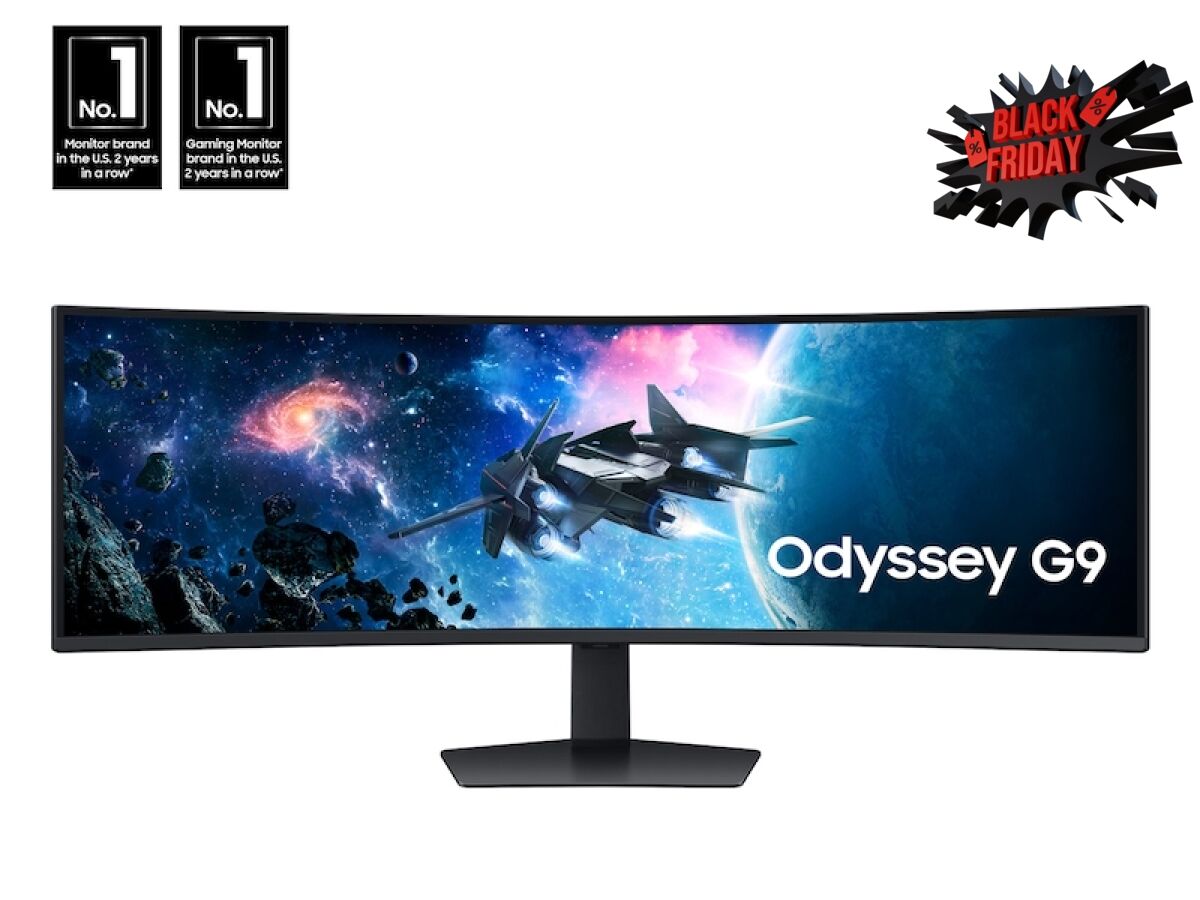 samsung odyssey g9 black friday