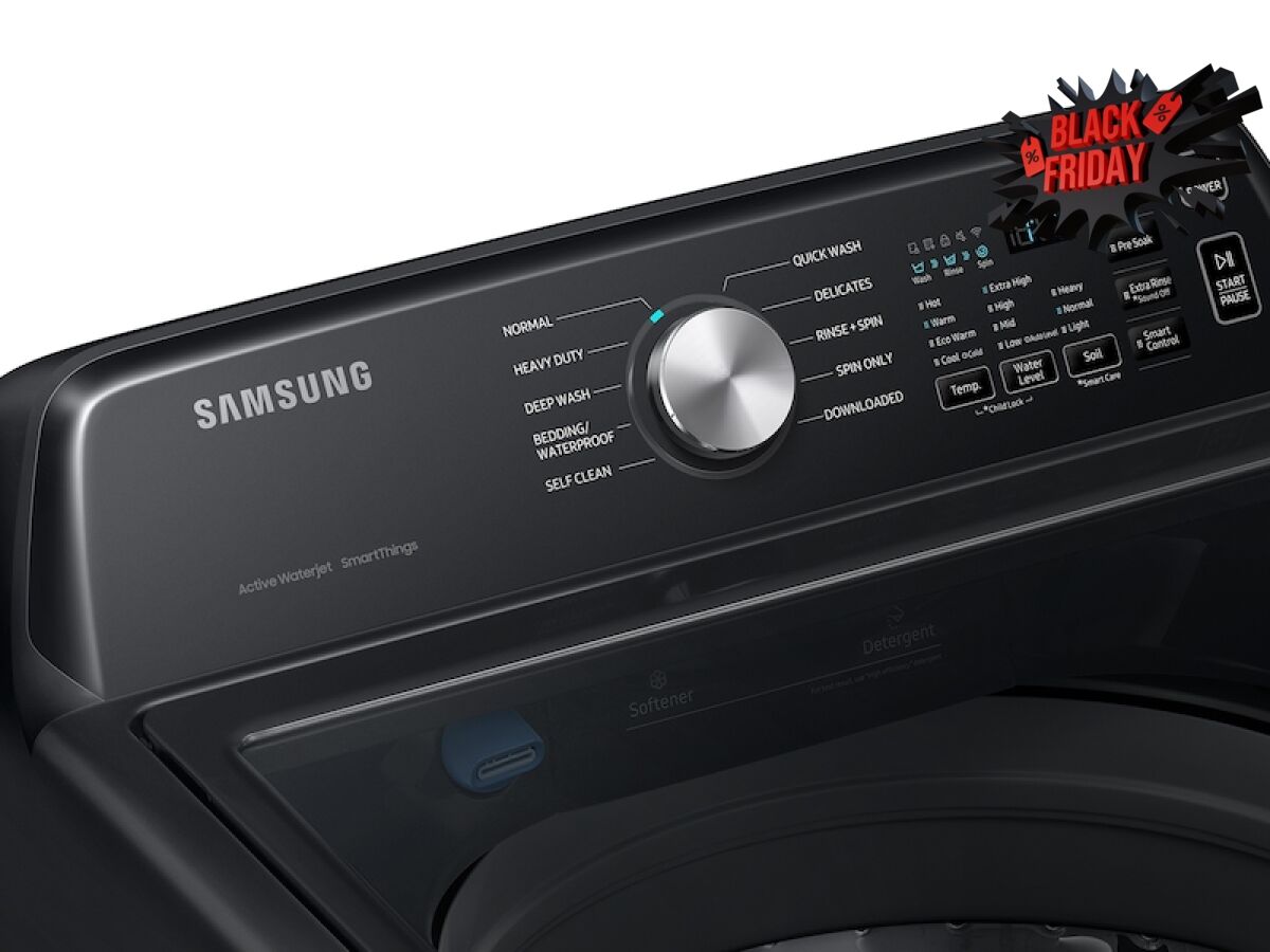 samsung washer black friday