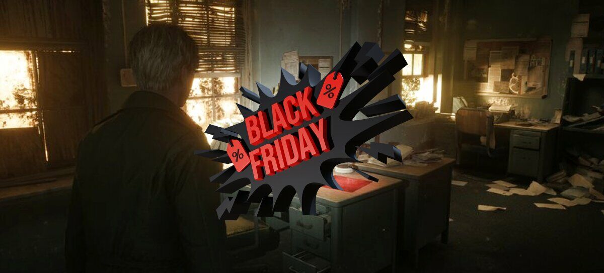 silent hill 2 black friday