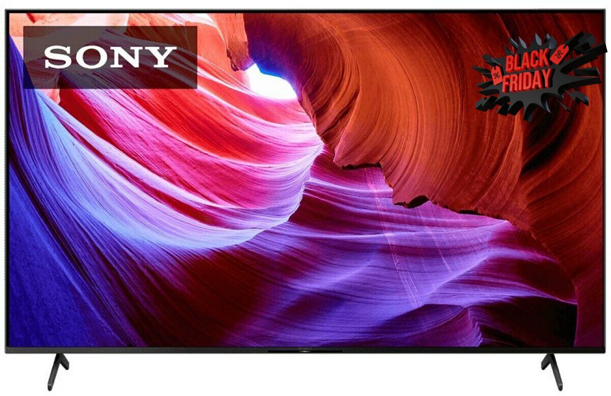 sony 4k tv black friday