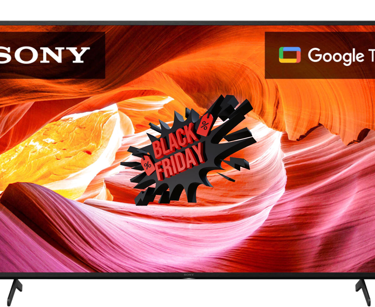 sony 50 inch tv black friday