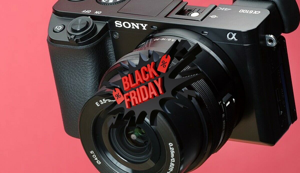 sony a6100 black friday