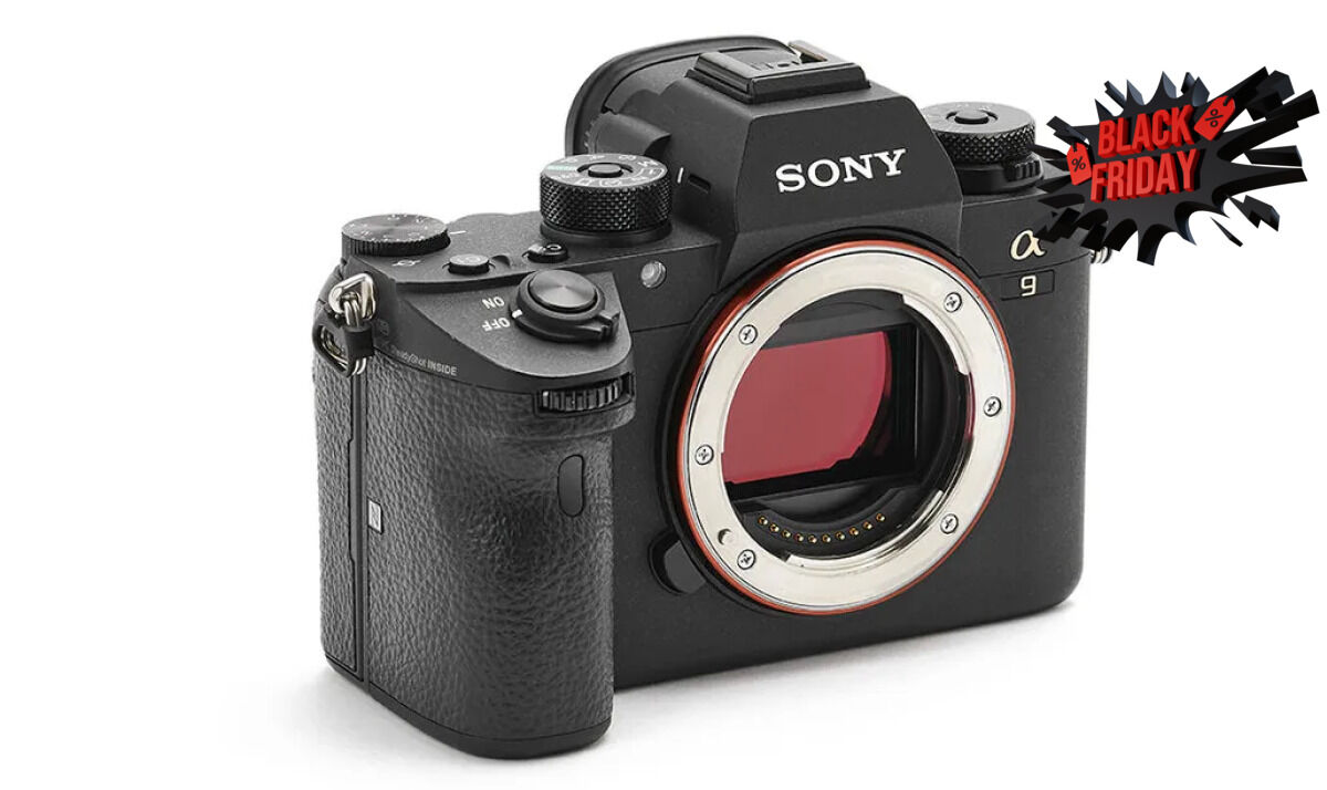 sony a9 black friday