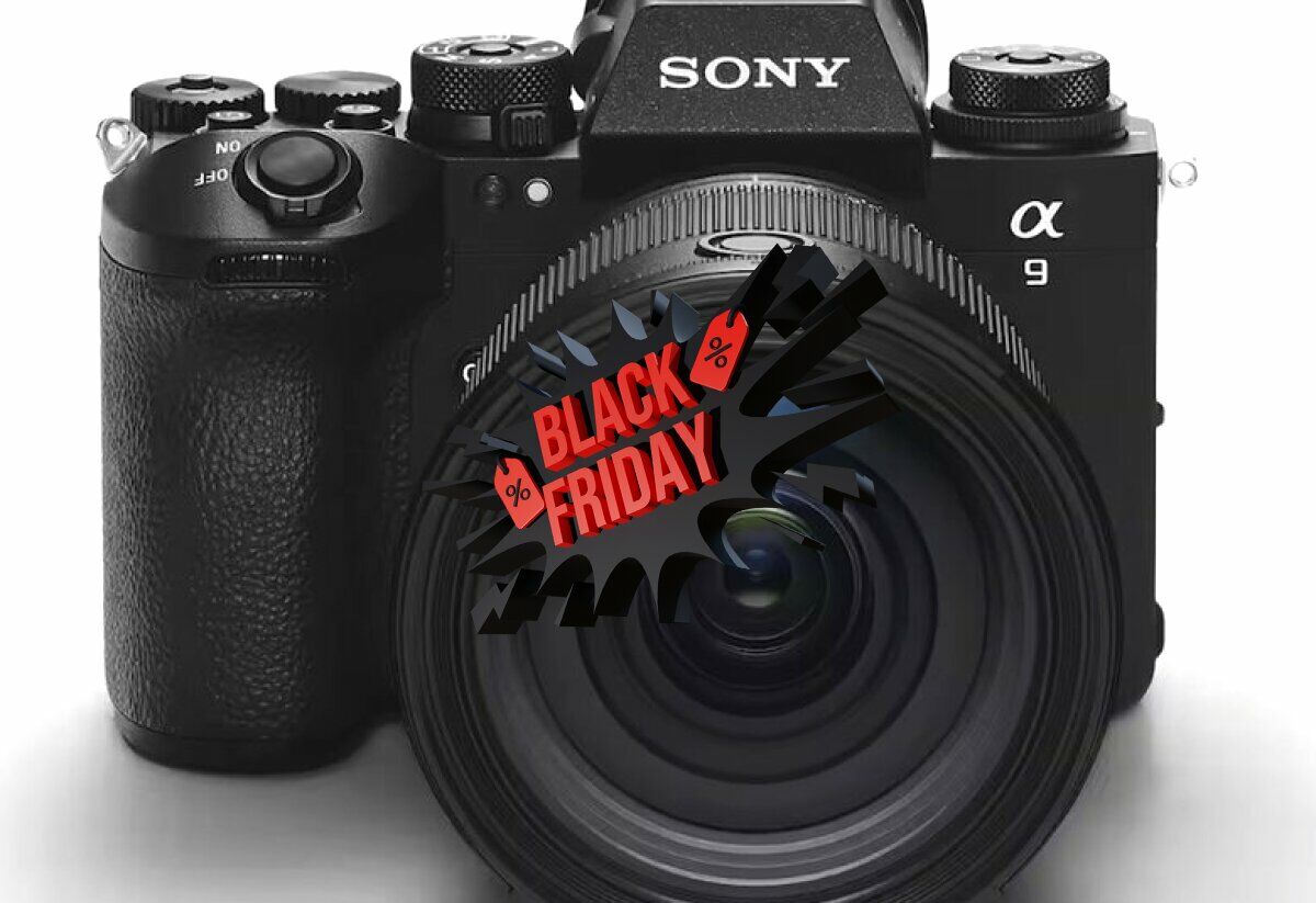 sony alpha 9 iii full frame mirrorless camera black friday