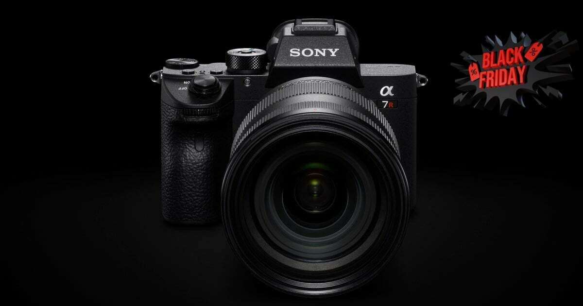 sony alpha black friday