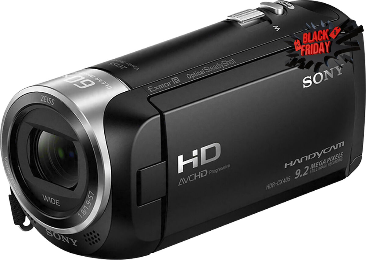 sony camcorder black friday