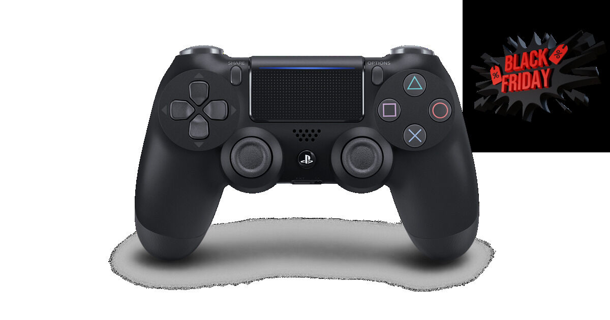 sony dualshock 4 black friday