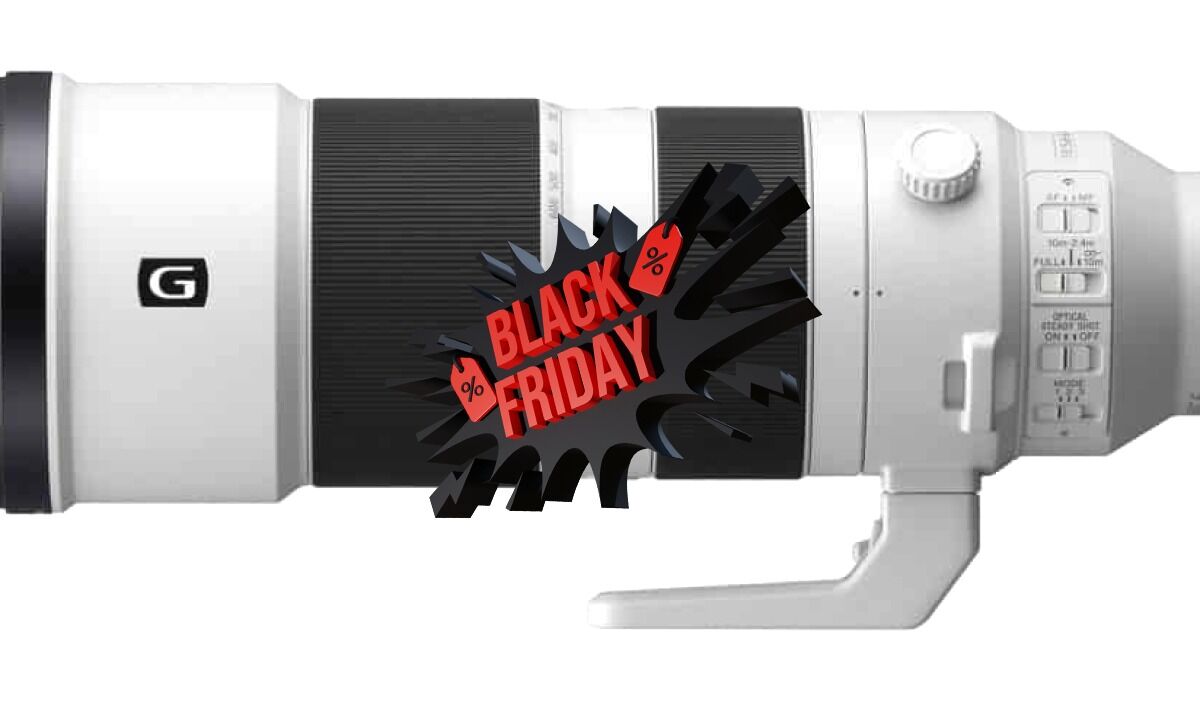 sony lens black friday