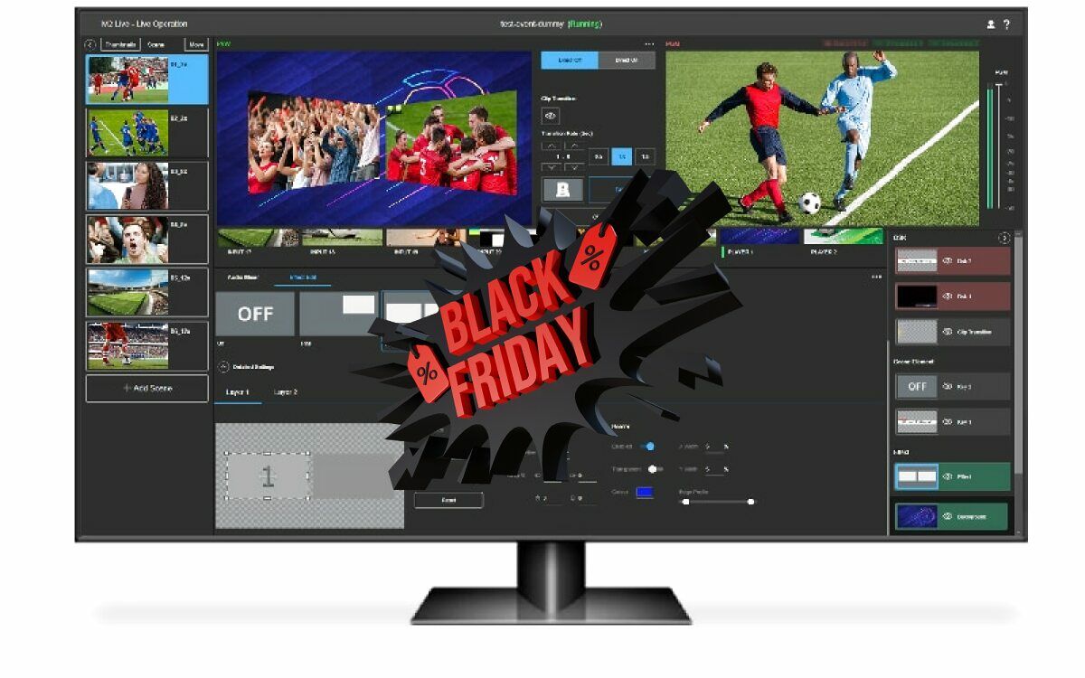 sony m2l x software switcher black friday