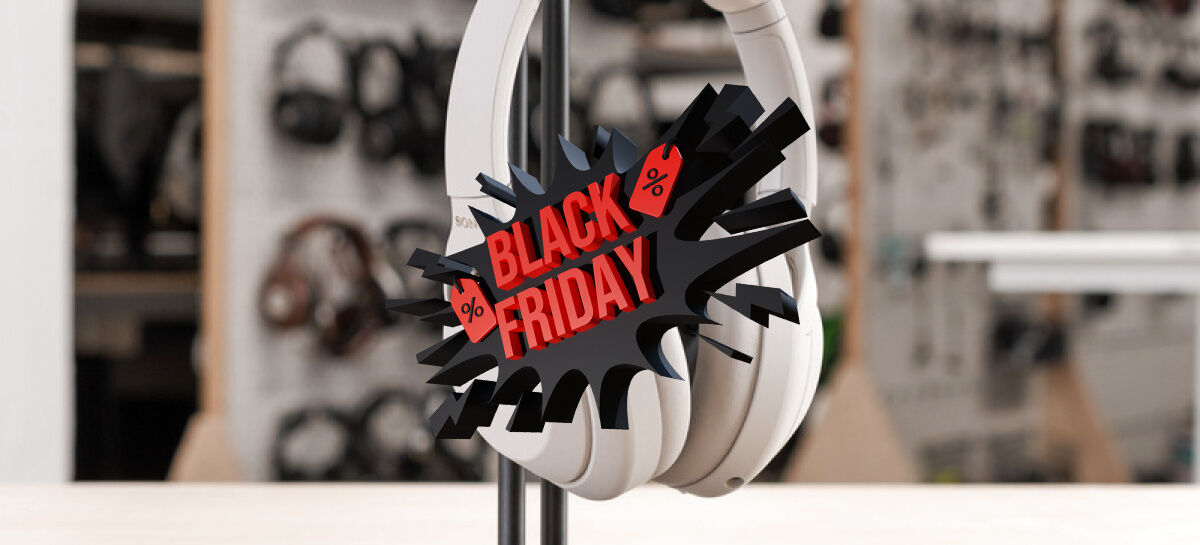 sony m4 headphones black friday