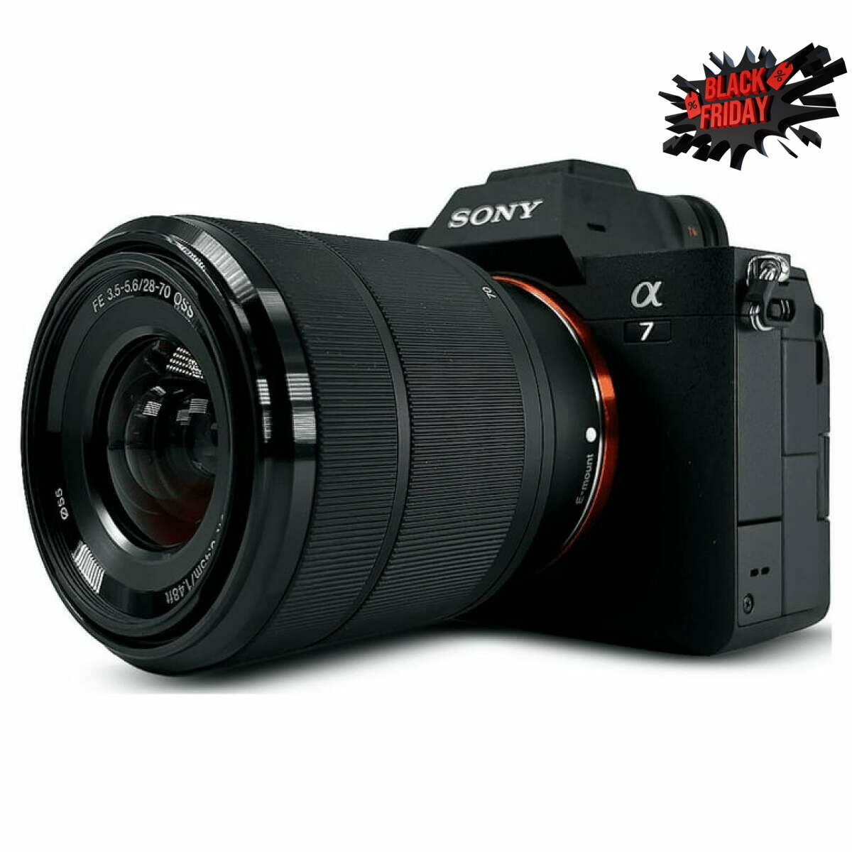 sony mirrorless camera black friday