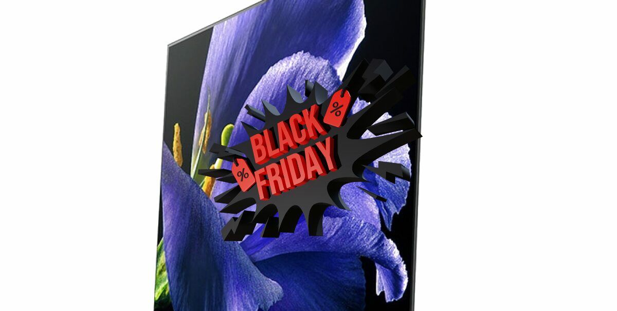 sony oled black friday