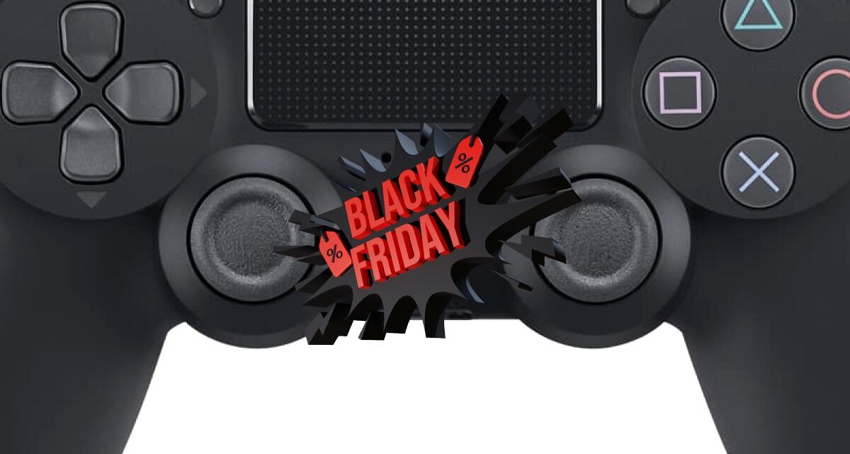 sony playstation 4 controller black friday