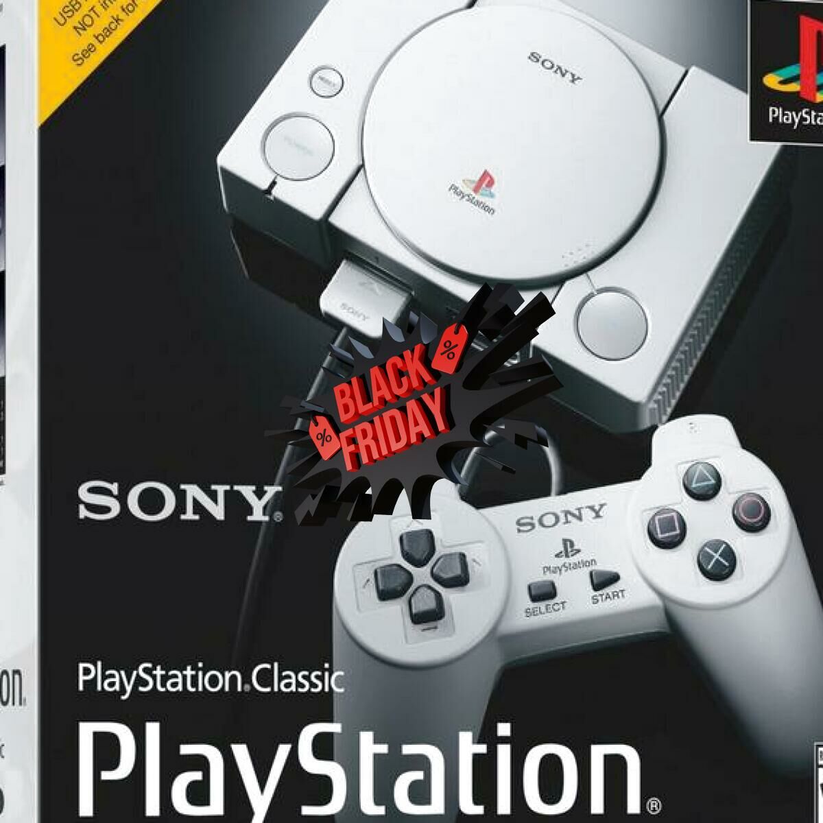 sony playstation classic black friday